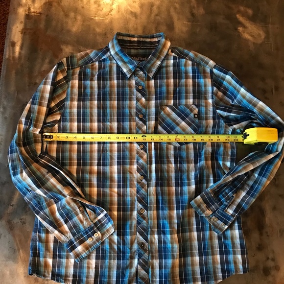 Marmot Other - Men’s Marmot Button Down Shirt X